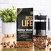 Better Buzz Life Blend Medium Roast Whole Bean Coffee (Buzz Life) 12oz. - SHOP NO2CO2