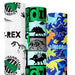 Dinosaur Wrapping Paper roll,3 Roll Dinosaur Children's birthdays Gift Wrapping Paper for birthdays Decoration- 43 cm X 3 m Per roll - SHOP NO2CO2