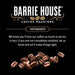 Barrie House Espresso Capsules, Intenso (50 Count) | Compatible for Original Nespresso® Machine | Dark Roast | Certified Fair Trade Organic | Recyclable Aluminum Capsule - SHOP NO2CO2