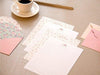 SCStyle 32 Cute Lovely Kawaii Special Design Writing Stationery Paper+16 Envelope 3.45 x5.4 Inch -(Flower) - SHOP NO2CO2