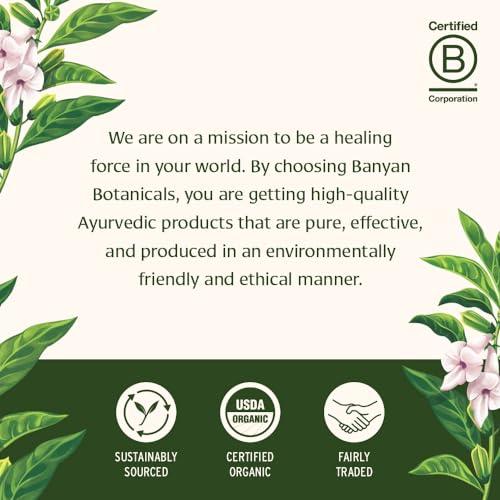 Banyan Botanicals Bitter & Bold – Organic Caffeine-Free Herbal Coffee Alternative – Milk Thistle, Chicory, and Dandelion Coffee Alternative for Balanced Energy – 3.5 oz – Fair for Life, Non-GMO, Vegan - SHOP NO2CO2