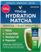 VitaCup Hydration Matcha Instant Packets, for Natural Energy and Detox, w/Electrolytes, Ceremonial Grade Organic Matcha, Coconut Water, Pink Himalayan Salt, Magnesium, in Single Serve Sticks, 10 Ct - SHOP NO2CO2