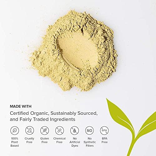 Banyan Botanicals Haritaki Powder – Certified Organic, 1 Pound – Terminalia chebula – for Detoxification & Rejuvenation* – Organic, Vegan, Non-GMO, Gluten Free, Certified Fair for Life Fair Trade - SHOP NO2CO2