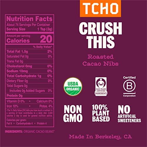 TCHO Baking Couvertures Variety Pack (5 Bag) | Organic & Fair Trade Certified | Non GMO, Non-Dairy, Vegan, Soy Free (8oz each) - SHOP NO2CO2