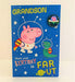 Peppa Pig Official Grandson Birthday Card, Birthday Card for Grandson, Climate Pledge Friendly Card for Grandson, Recyclable Birthday Card, Officially Licensed Birthday Card - SHOP NO2CO2