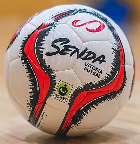 SENDA Vitoria Premium Match Futsal Ball, Fair Trade Certified - SHOP NO2CO2