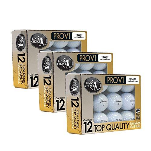 Titleist 36 Pro V1x Used Golf Balls/Mint Refinished AAAAA / (Packaging May Vary) - SHOP NO2CO2