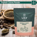 LILY OF THE VALLEY Triphala Powder - Mix of Amla, Haritaki & Bibhitaki - Sourced from India - Herbal Adaptogen Superfood - Vegan & Gluten-Free - Packed in Resealable Pouch (4oz, 113g) - SHOP NO2CO2