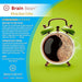 Brain Bean Organic Coffee | Smooth Taste, Antioxidant Rich & Fair Trade | Whole Bean Medium Roast 16 Oz - SHOP NO2CO2