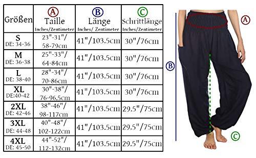 LOFBAZ Harem Boho Pants for Women Yoga S-4XL Plus Hippie Clothing PJ - SHOP NO2CO2