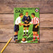 LADYBIRD Official Father's Day Card to Dad, Fathers Day Card for Dad, Father's Day Football Card, Sport Fathers Day Card, Fathers Day Card for Dad Football, Climate Pledge Friendly Card - SHOP NO2CO2