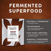 Wildly Organic Fermented Cacao Powder 8 Oz Bag - Organic, Non-Alkalized, Minimally Processed, Raw, Fair Trade, Non-GMO, Kosher, Vegan, Premium Rich Chocolate Flavor | Perfect for Skin, Smoothies, Yogurt, Oatmeal, Chocolate, Fudge, Baking, & Hot Cocoa - SHOP NO2CO2