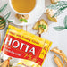 HOTTA Plus Instant Ginger Drink With Ginseng Extract Sore Throat Relaxing Low Sugar Real Asian Ginger Caffeine Free Tea Enjoy Hot or Cold, 10 Sachets - SHOP NO2CO2