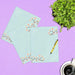 100 Stationery Writing Paper, with Cute Floral Designs Perfect for Notes or Letter Writing - Cherry Blossoms - SHOP NO2CO2