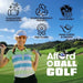 Afford-A-Ball Golf. (50 Pack) Used and Recycled White Golf Balls in Good Condition. Miscellaneous Value Brands. Par Grade (Good,3A). Golf Supplies for Men & Women. Best Budget Golf Balls - SHOP NO2CO2