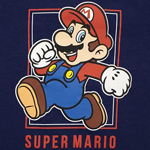 Super Mario T-Shirt for Kids | Red, 100% Cotton Shirt for Boys | Official Merchandise - SHOP NO2CO2