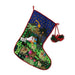 NOVICA Christmas Stocking, 11.25" W x 13.5" H, Multicolor - SHOP NO2CO2