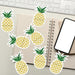 48 Pieces Pineapple Style Sticky Notes Self-Adhesive Summer Pineapple Design Note Pads Hawaii Pineapple Sticky Memo Notes for Reminder Stationery Studying School Office Home Supplies - SHOP NO2CO2