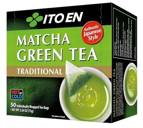 Ito En Traditional Matcha Green Tea 50 Count Zero Calories, Caffeinated - SHOP NO2CO2