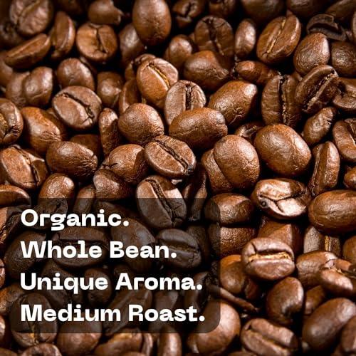 High Altitude, Honduras Coffee, Marcala Region, Organic, Fresh Roasted, Medium Roast Whole Bean, 12-ounce, Espresso, Barista, Single Origin. - SHOP NO2CO2