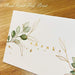 4x6 Golden Greenery Thank You Cards with Envelopes (Bulk 36-Pack), Matching Peel-and-Seal Envelopes | Wedding Thank You Cards, Bridal Shower Thank You Cards, Birthday Party, Baby Shower, Blank Notes Small Business Box Assorted Stationary Personalized - SHOP NO2CO2