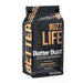 Better Buzz Life Blend Medium Roast Whole Bean Coffee (Buzz Life) 12oz. - SHOP NO2CO2