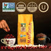 Mayorga Dark Roast Coffee 12oz Cubano Roast Coffee Bag 100% Arabica Whole Coffee Beans - Smoothest Organic Coffee - Specialty Grade, Non-GMO, Direct Trade - SHOP NO2CO2