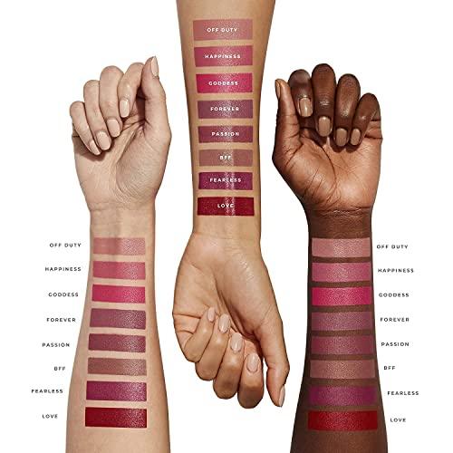 Honest Beauty Hydrating Liquid Lipstick with Hyaluronic Acid + Avocado Oil | EWG Verified, Vegan + Cruelty Free | Off Duty, .12 fl oz - SHOP NO2CO2