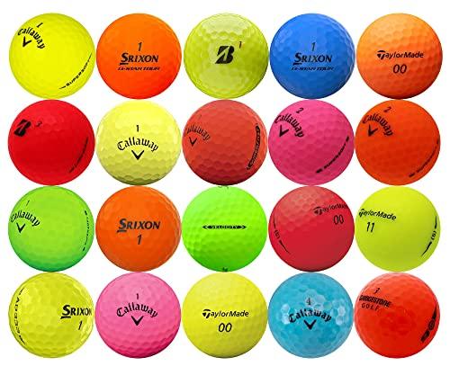 48 Pro Line Used Golf Balls Bulk - Recycled Golf Balls Mix - SHOP NO2CO2