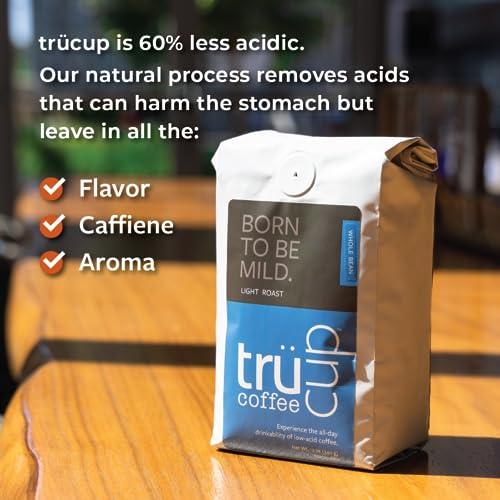 trücup Coffee - Born to be Mild - Mild Roast (French Press, 12 oz) - SHOP NO2CO2