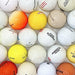 Recycled Hit-Away Used Golf Balls - Cheap Bulk Golfballs Perfect for Practice & Range Hitting - Mix Comes in a Mesh Ball Carrying Bag - SHOP NO2CO2