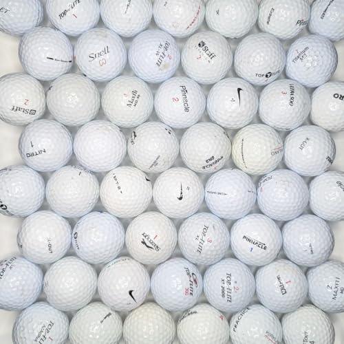 Afford-A-Ball Golf. (50 Pack) Used and Recycled White Golf Balls in Good Condition. Miscellaneous Value Brands. Par Grade (Good,3A). Golf Supplies for Men & Women. Best Budget Golf Balls - SHOP NO2CO2