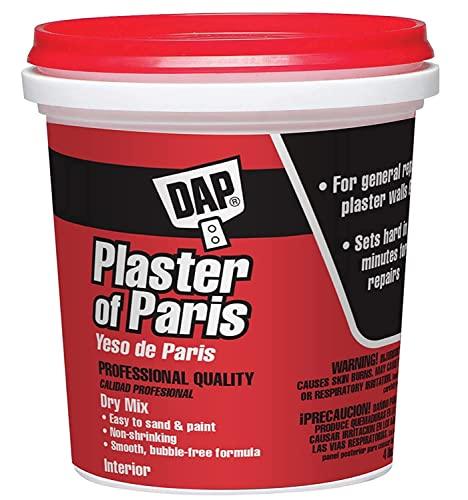 DAP 10308 4-Pound Interior Plaster of Paris, White (Pack of 6) - SHOP NO2CO2