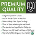 FGO Organic Spearmint Leaf Tea, Eco-Conscious Tea Bags, 100 Count, Packaging May Vary (Pack of 1) - SHOP NO2CO2