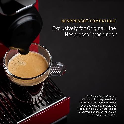 Barrie House Espresso Capsules, Intenso (50 Count) | Compatible for Original Nespresso® Machine | Dark Roast | Certified Fair Trade Organic | Recyclable Aluminum Capsule - SHOP NO2CO2