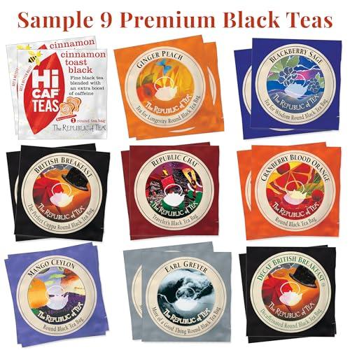 The Republic of Tea – Premium Assortment of Teas & Herbs, 40 Individually Wrapped Tea Bags - SHOP NO2CO2