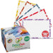 Debra Dale Designs Paisley Border 250-Pack 4"x6" Ruled Index Cards - Premium 140# Cardstock - Made in USA - SHOP NO2CO2