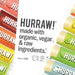 Hurraw! Almond, Cardamom, Rose (Vata) Lip Balm, 3 Pack: Organic, Certified Vegan, Cruelty and Gluten Free. Non-GMO, 100% Natural Ingredients. Bee, Shea, Soy and Palm Free. Made in USA - SHOP NO2CO2