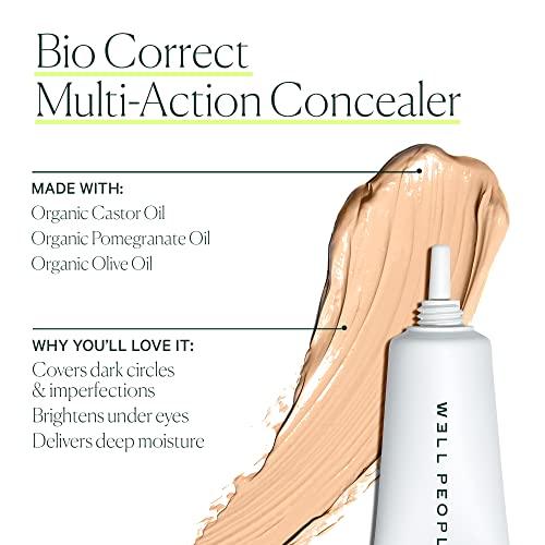 Well People Bio Correct Concealer, Full-coverage, Nourishing Liquid Concealer For Concealing & Correcting, Hydrating Formula, Vegan & Cruelty-free, 3N - SHOP NO2CO2