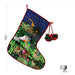 NOVICA Christmas Stocking, 11.25" W x 13.5" H, Multicolor - SHOP NO2CO2