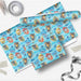 Danilo Promotions LTD PA016 PAW PATROL ROLL WRAP, 4M X 69CM, Wrapping Paper for Children's Presents, Climate Pledge Friendly Wrapping Paper, Recyclable Paper, Officially Licensed Paper - SHOP NO2CO2