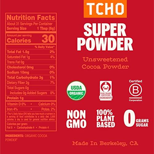 TCHO Baking Couvertures Variety Pack (5 Bag) | Organic & Fair Trade Certified | Non GMO, Non-Dairy, Vegan, Soy Free (8oz each) - SHOP NO2CO2