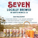 SevenTeas Roadtrip Variety Pack, 16 OZ (Pack of 12 Cans), Organic Iced Tea and Lemonade - SHOP NO2CO2