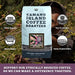 Camano Island Coffee Roasters Roasters Honduras Dark Roast, Whole Bean 2lb, Fresh Small Batch Roasted, USDA Organic, Fairly Traded, Shade Grown Top 1% Arabica - Molasses, Brown Sugar, Cinnamon Flavor - SHOP NO2CO2