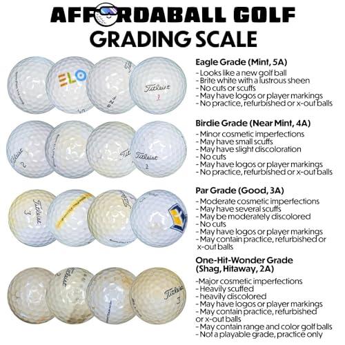 Afford-A-Ball Golf. (50 Pack) Used and Recycled White Golf Balls in Good Condition. Miscellaneous Value Brands. Par Grade (Good,3A). Golf Supplies for Men & Women. Best Budget Golf Balls - SHOP NO2CO2