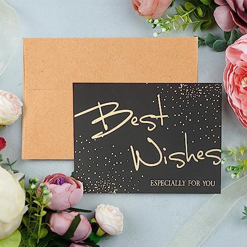 100 Pack 5x7 Envelopes,Envelopes for 5x7 Cards,5x7 Envelopes for Invitations 5.25 x 7 .25 For 5x7 Cards - Peel & Press,Ideal for Invitations,Weddings,Greeting Cards(Kraft) - SHOP NO2CO2