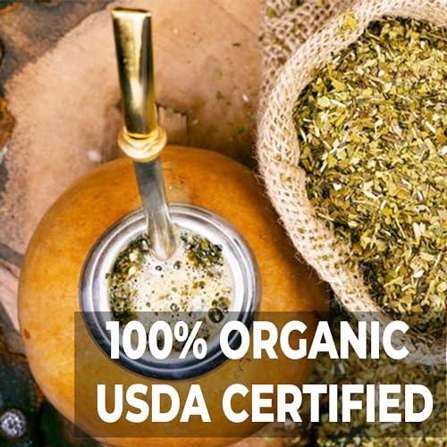 Organic Yerba Mate Mapuche by Anahi organico 100% Leaf & Stem 14.01 Oz | USDA NOP Certified - SHOP NO2CO2