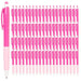 Simply Genius Pens in Bulk - 100 pack of Office Pens - Retractable Ballpoint Pens in Black Ink - Great for Schools, Notebooks, Journals & More (Pink, 100pcs) - SHOP NO2CO2