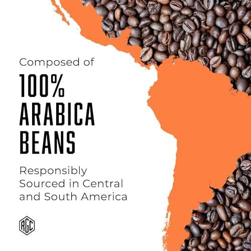 Real Good Coffee Co - Whole Bean Coffee - 2 Pound Bag - Breakfast Blend Light Roast Coffee - Fresh Coffee Beans Roasted and Ground in Seattle, WA -100% Arabica Coffee Beans - Flavored Coffee Beans - SHOP NO2CO2