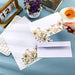 60 Sets Floral Writing Paper Stationary with Envelopes Butterfly Letterhead Paper Letter Writing Stationary Decorative Paper for Wedding Invitation, Office Printer Paper, 8.5 x 11 Inch - SHOP NO2CO2